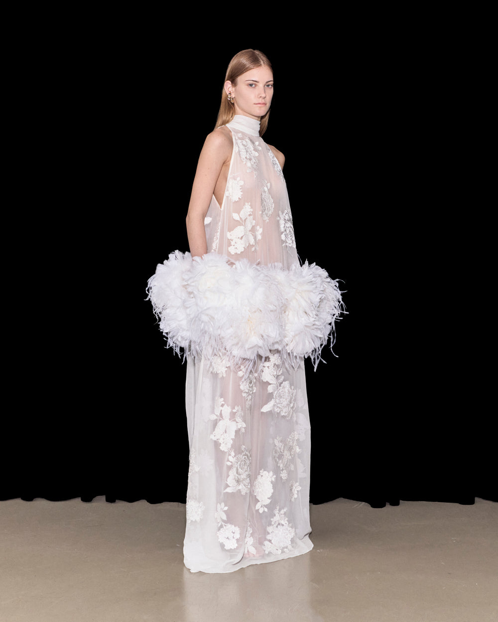 ODETTE DRESS - MADE TO ORDER UPON REQUEST