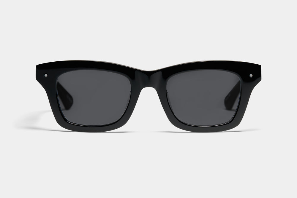 6MM ACETATE SOLID FRAME SUNGLASSES