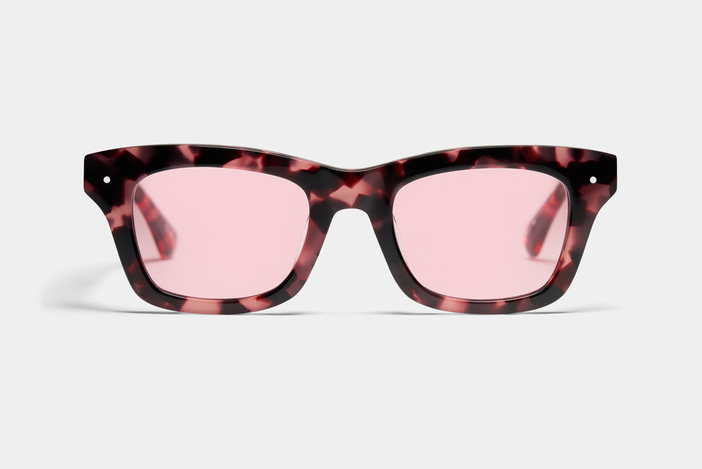 6MM ACETATE TORTOISESHELL FRAME SUNGLASSES