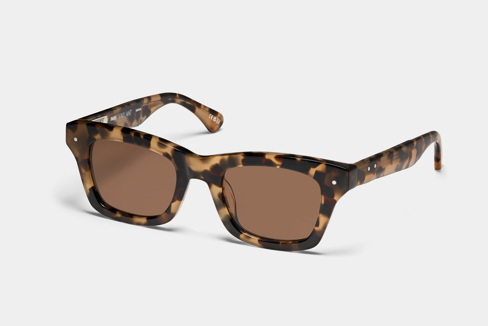 6MM ACETATE TORTOISESHELL FRAME SUNGLASSES