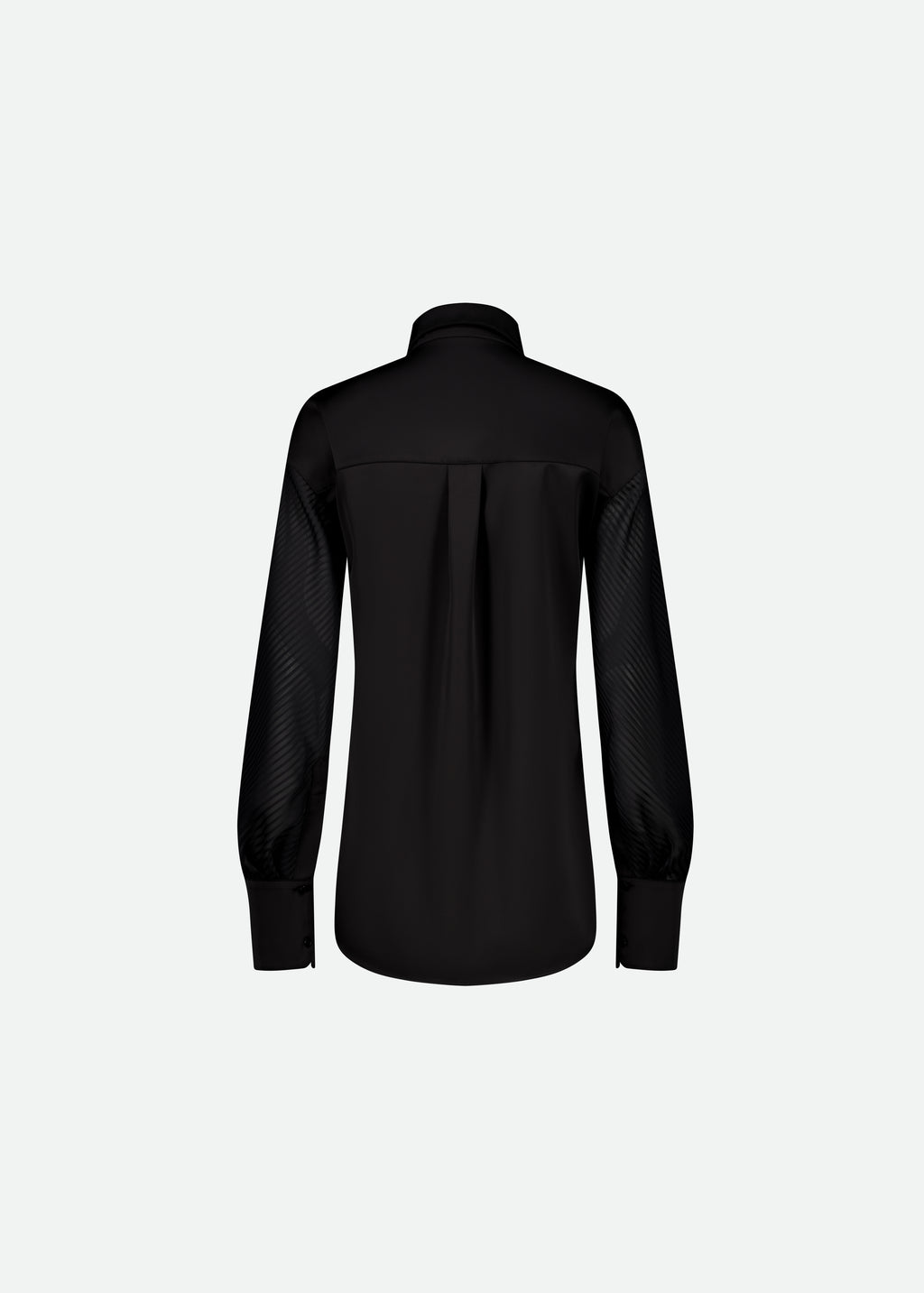 OVERSIZED PANELLED SHIRT