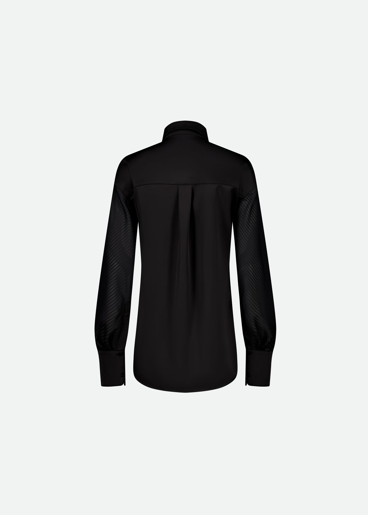 Chiffon Panelled shirt