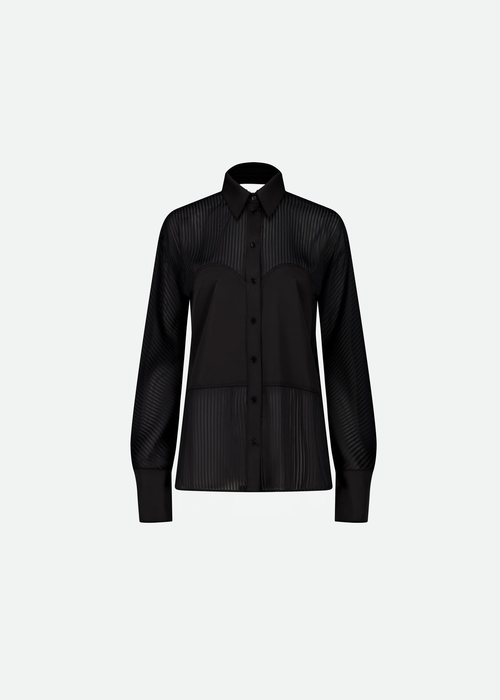 OVERSIZED PANELLED SHIRT