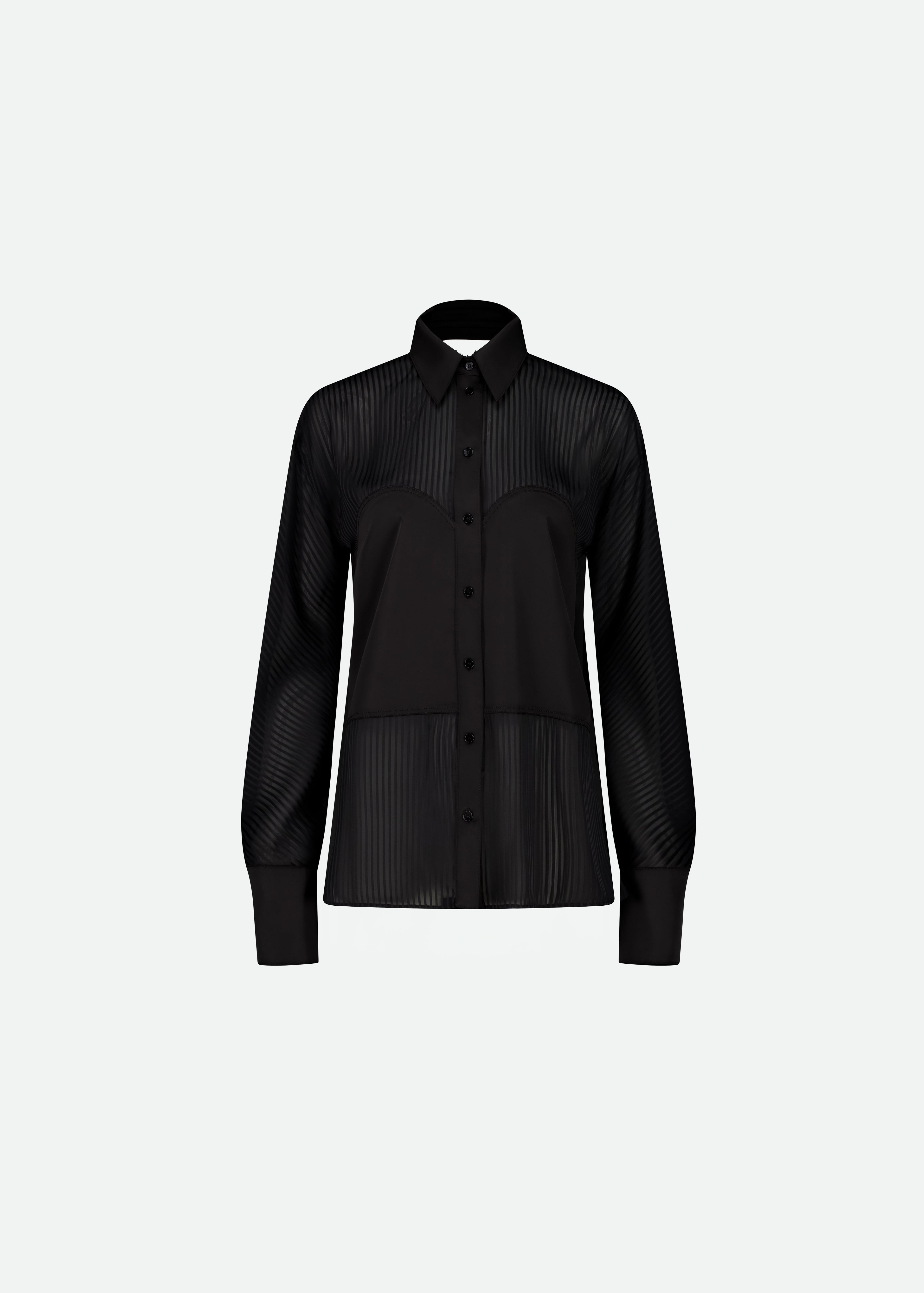 OVERSIZED PANELLED SHIRT