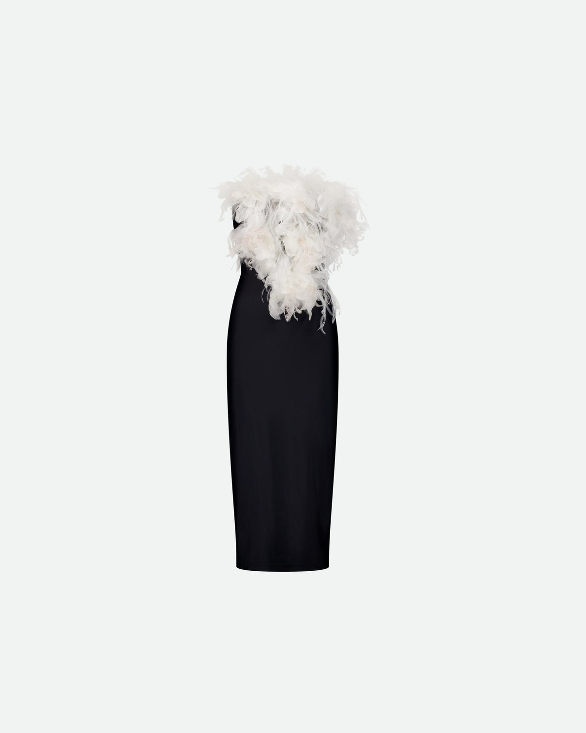 Feather dress