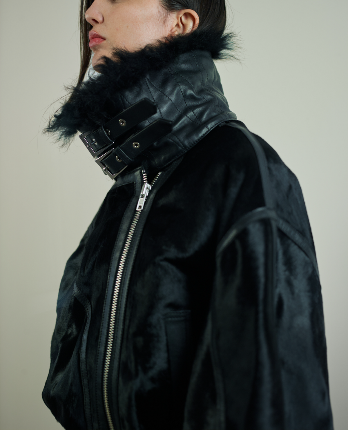 Cropped étoile Aviator