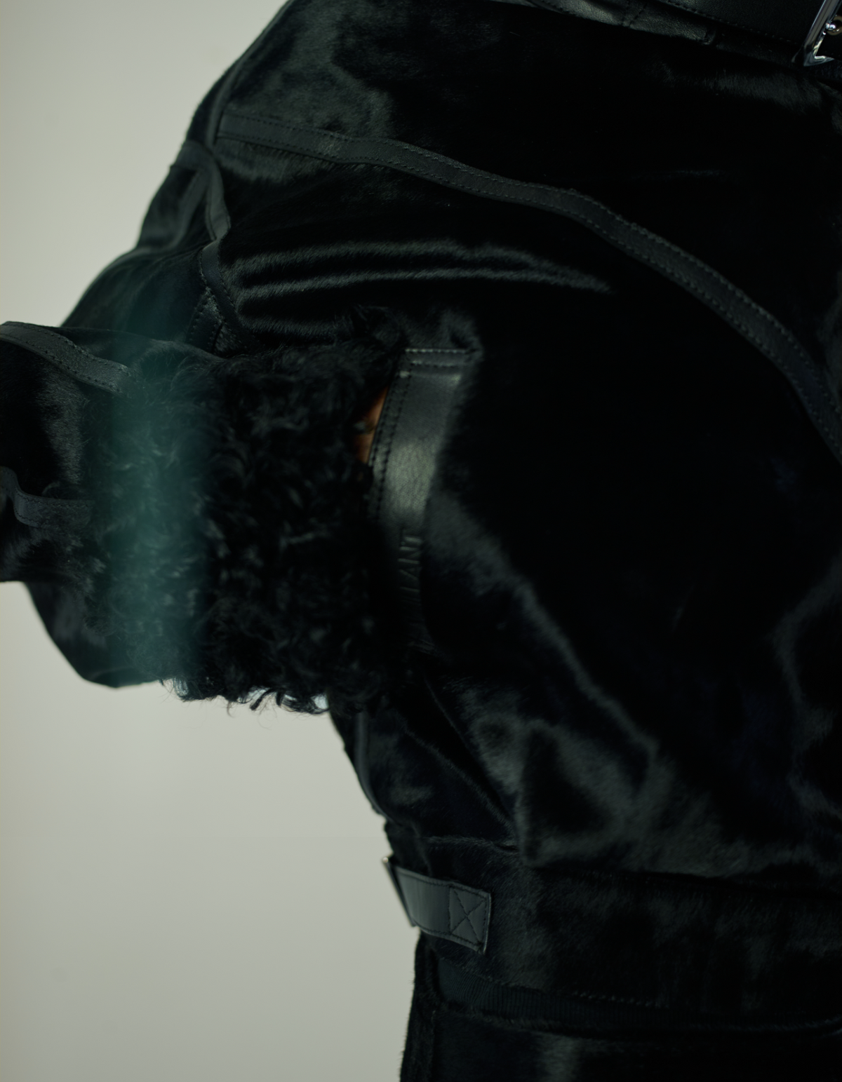 Cropped étoile Aviator