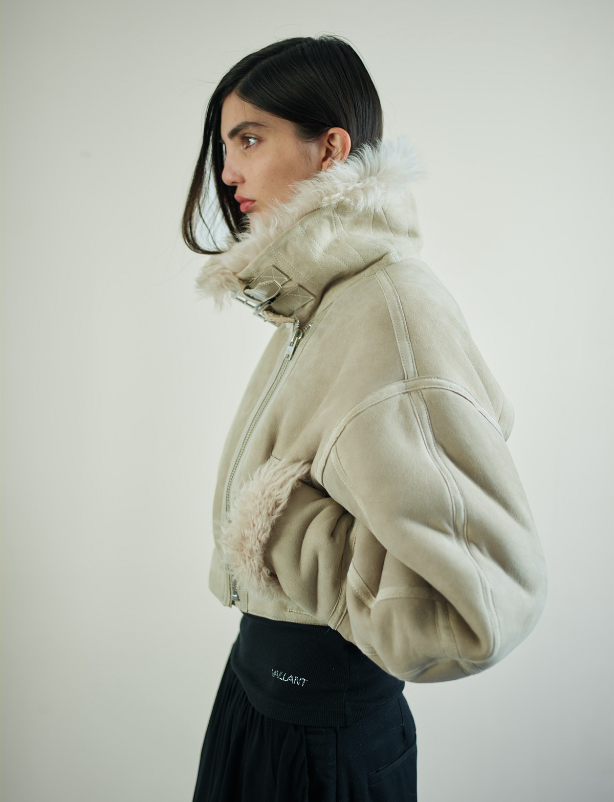 Cropped étoile Aviator