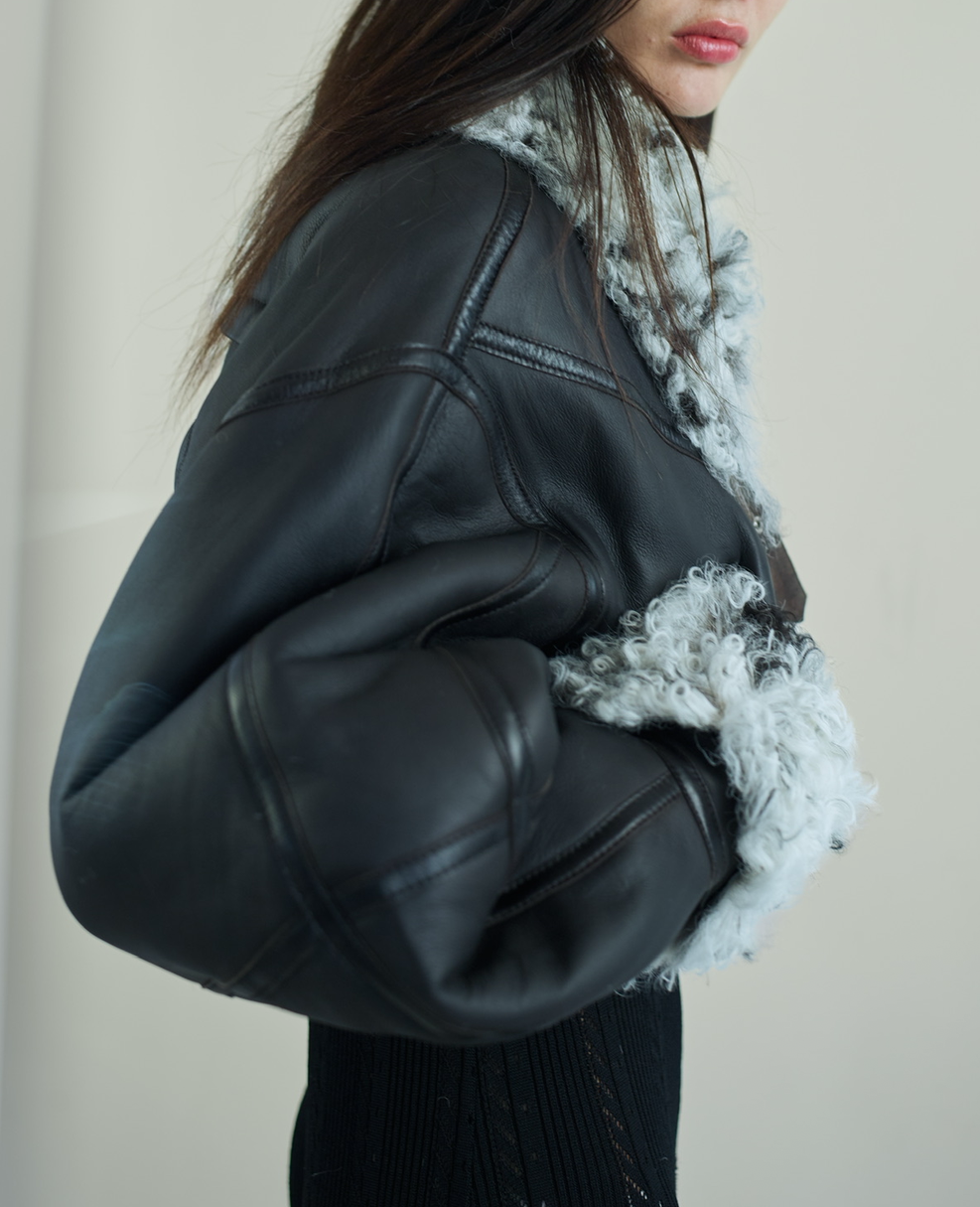 Cropped étoile Aviator
