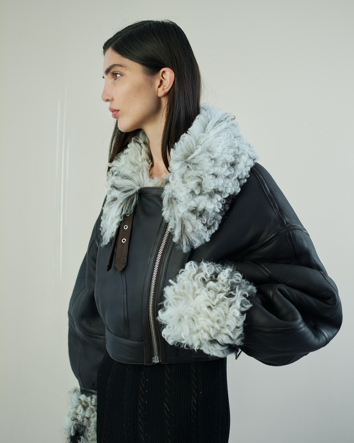 Cropped étoile Aviator