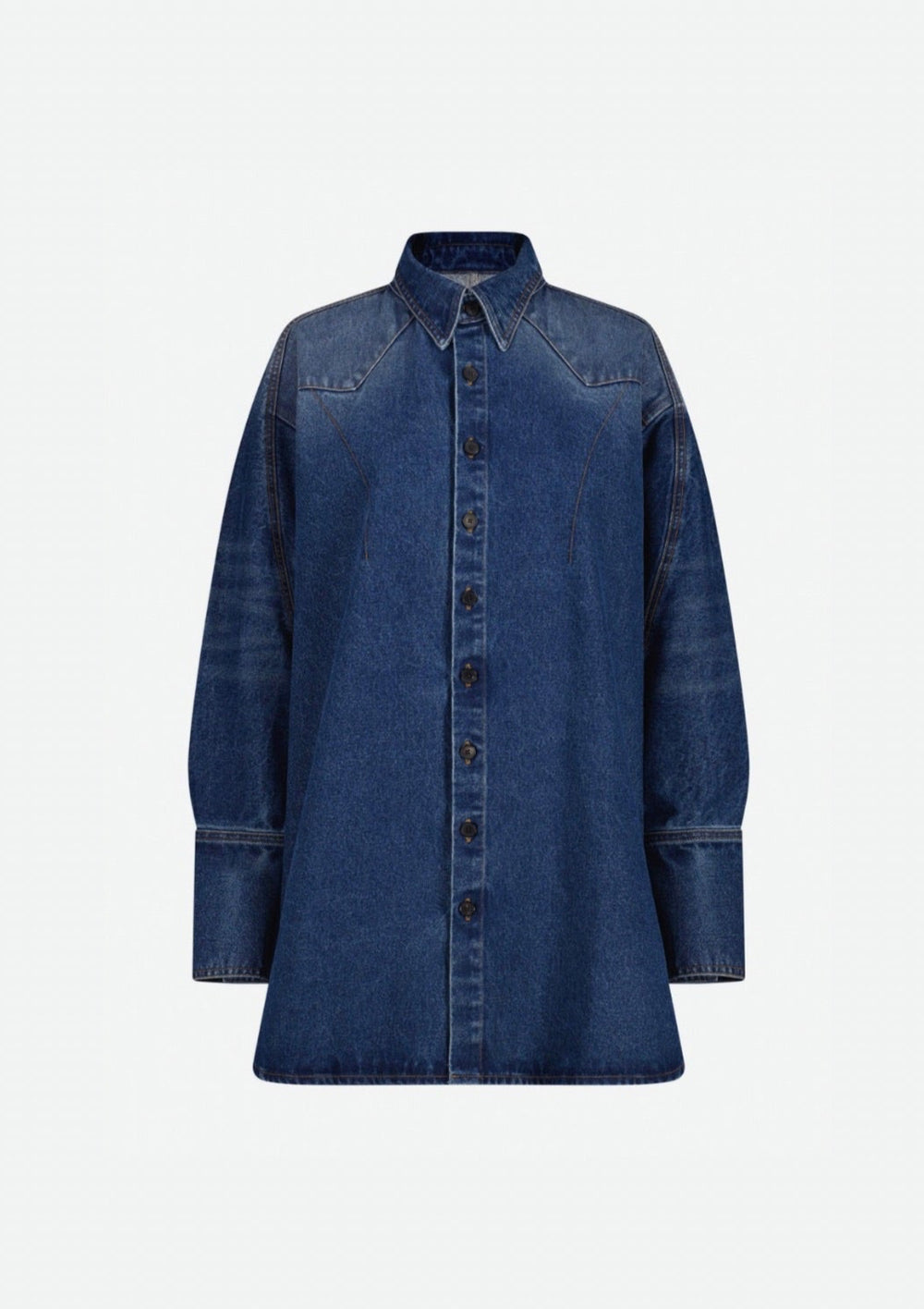 OVERSIZE DENIM SHIRT