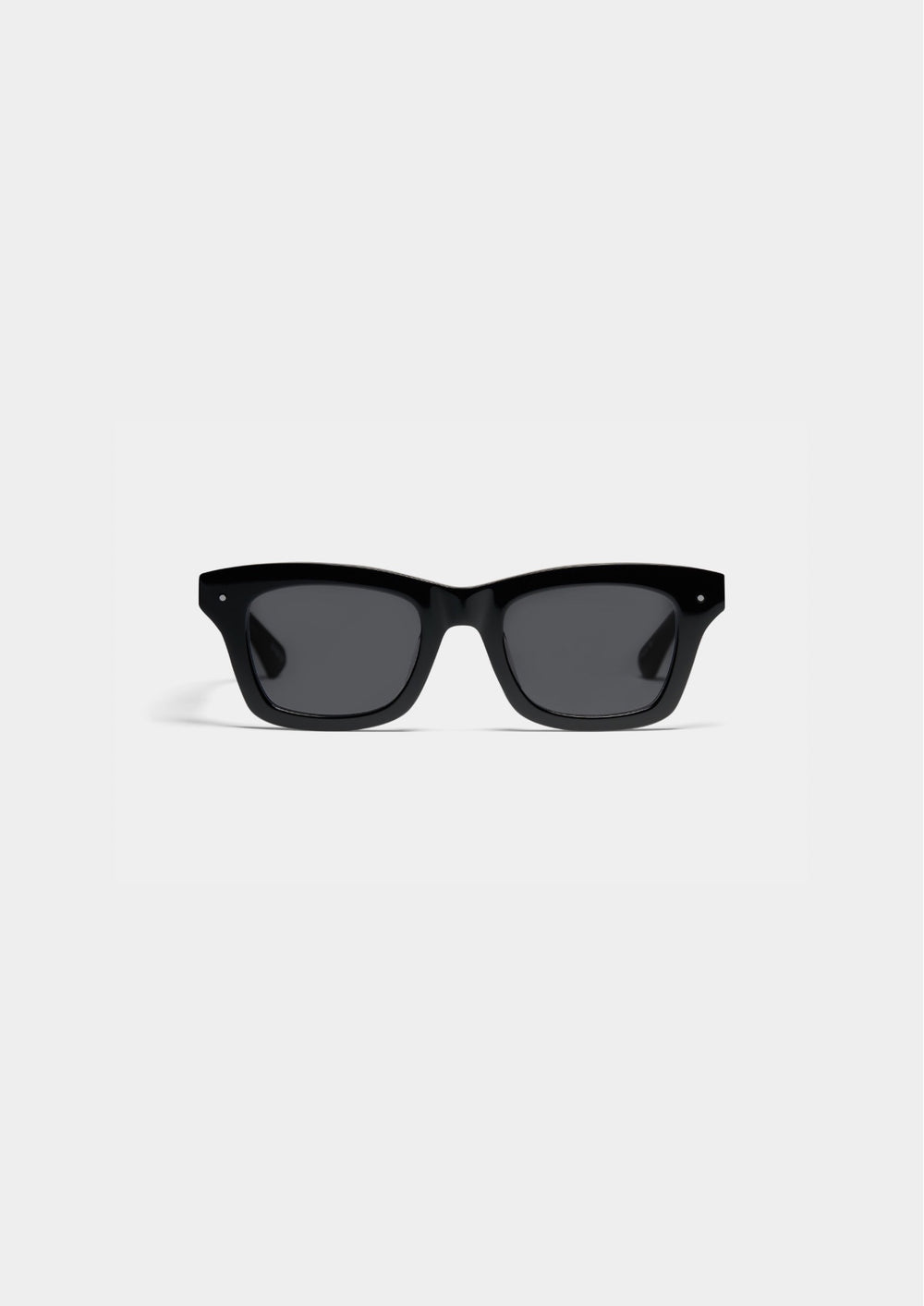 6MM ACETATE SOLID FRAME SUNGLASSES