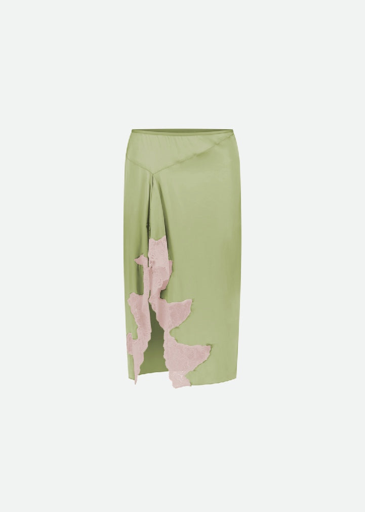 SIGNATURE LACE SKIRT