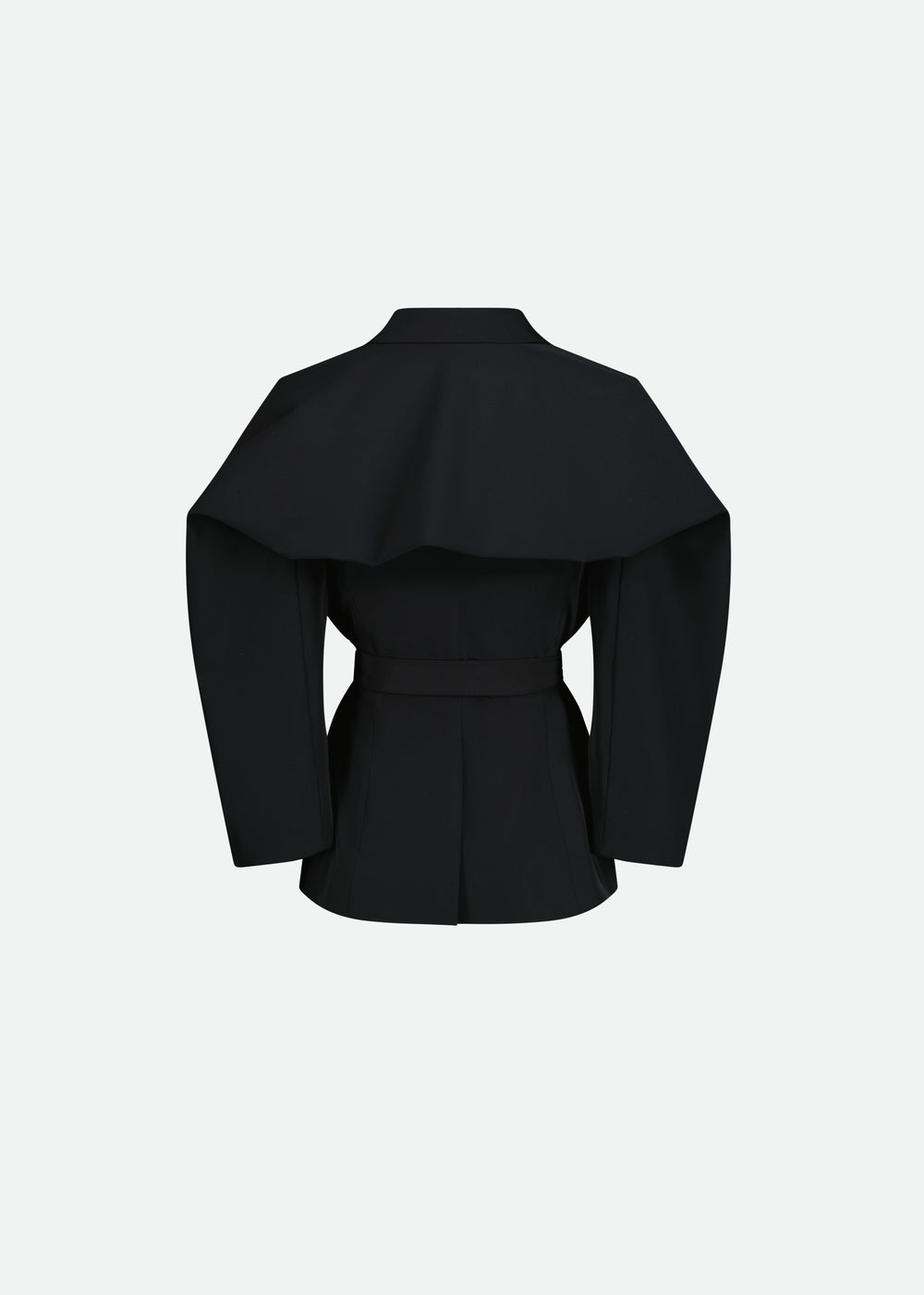 CINCHED WAIST TECHNICAL BLAZER