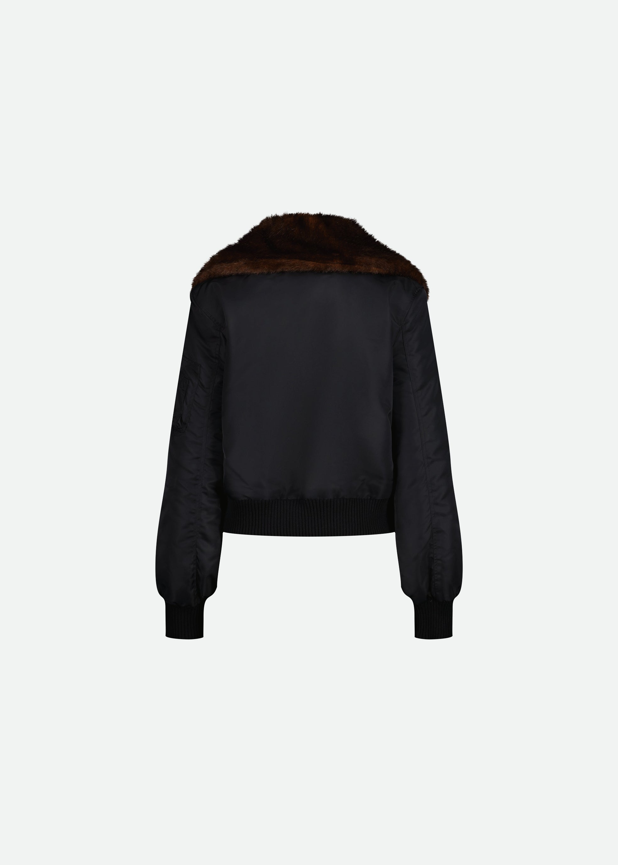 ジャケット・アウター FEKETE NO COLLAR FRILL JACKET FEKETE NO COLLAR FRILL JACKET