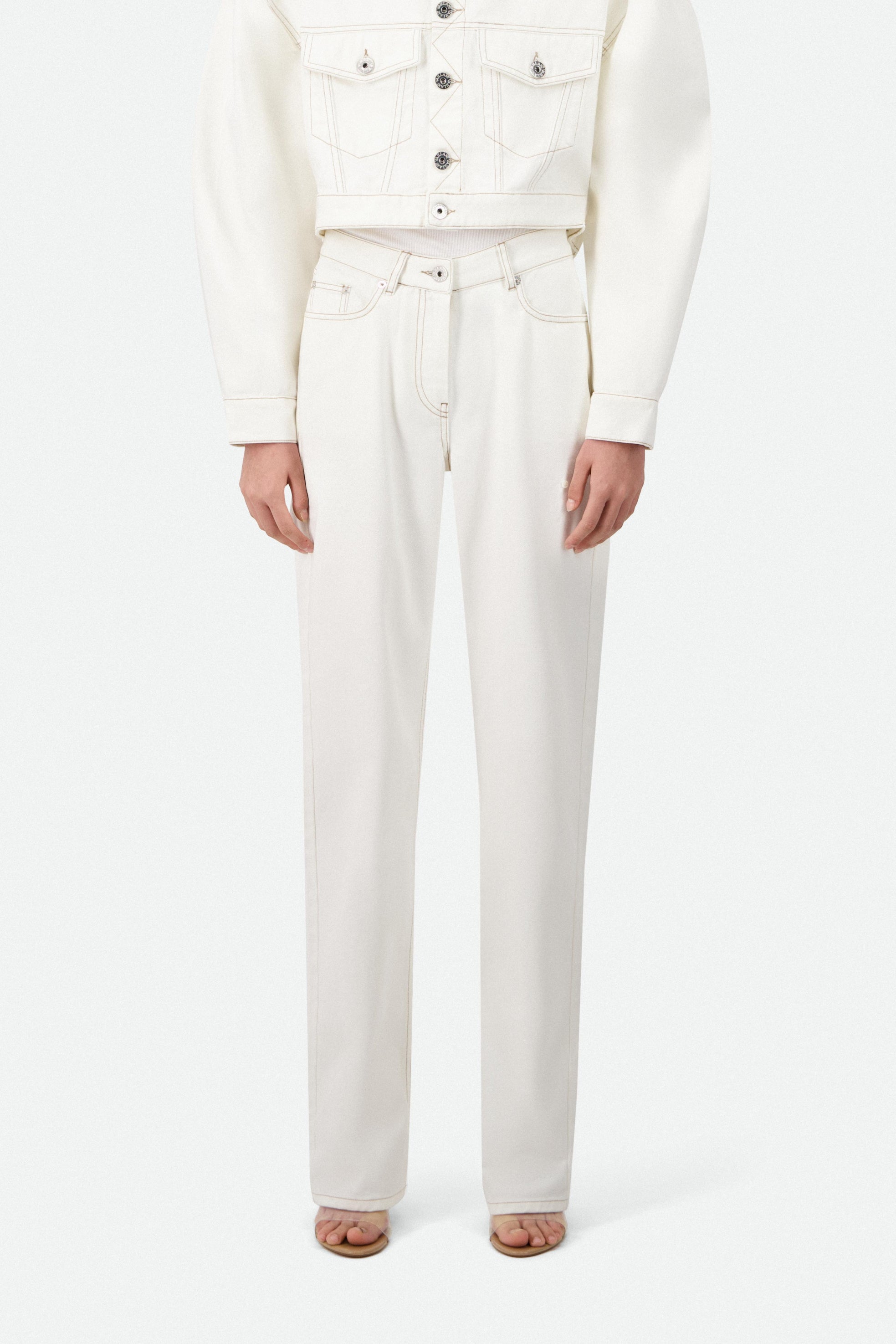 5-POCKET DENIM JEANS (1290 €) - Vaillant Studio