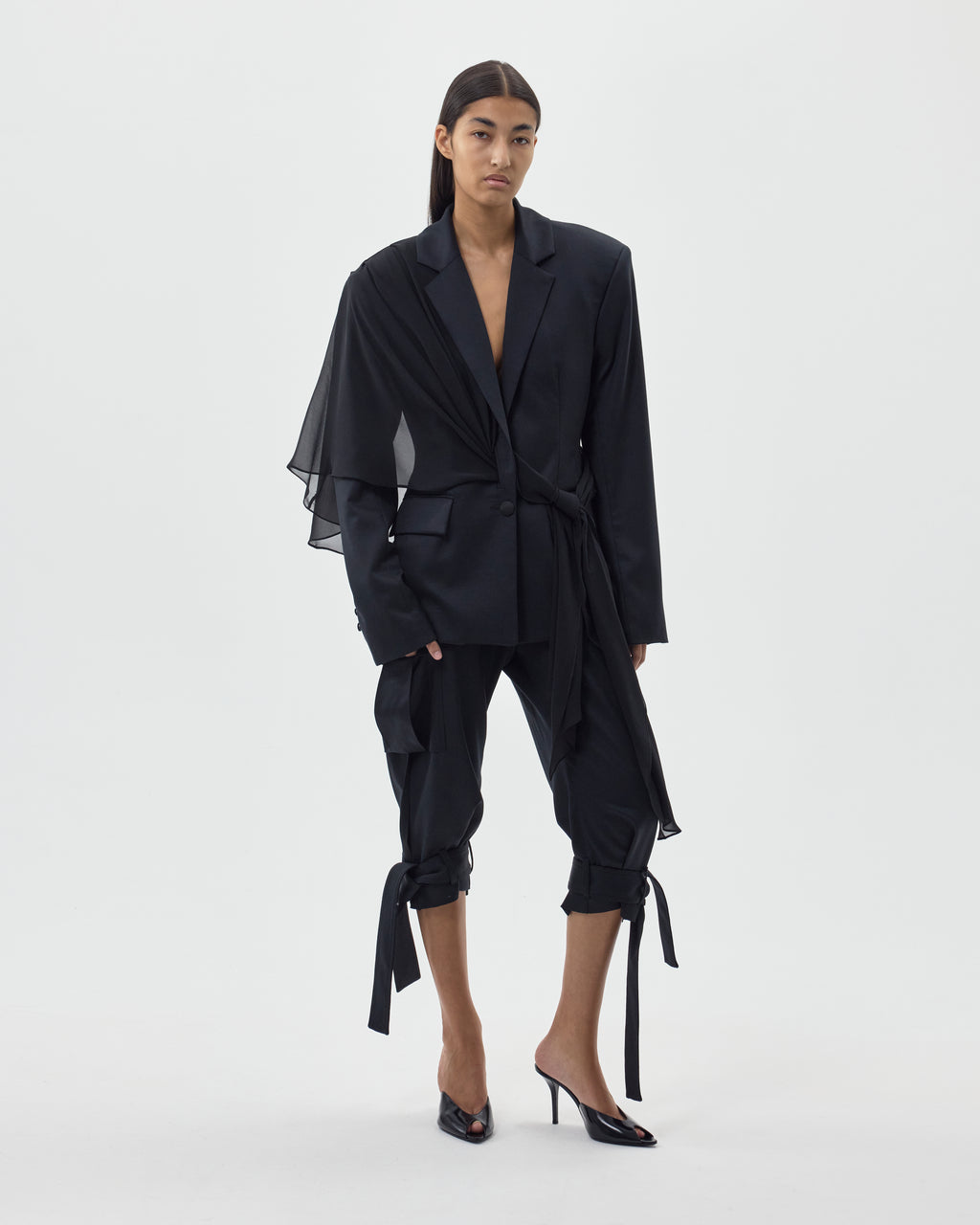 BOLERO DRAPED JACKET