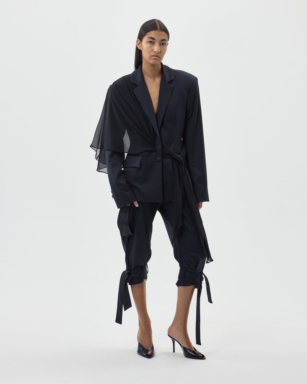Bolero draped Jacket