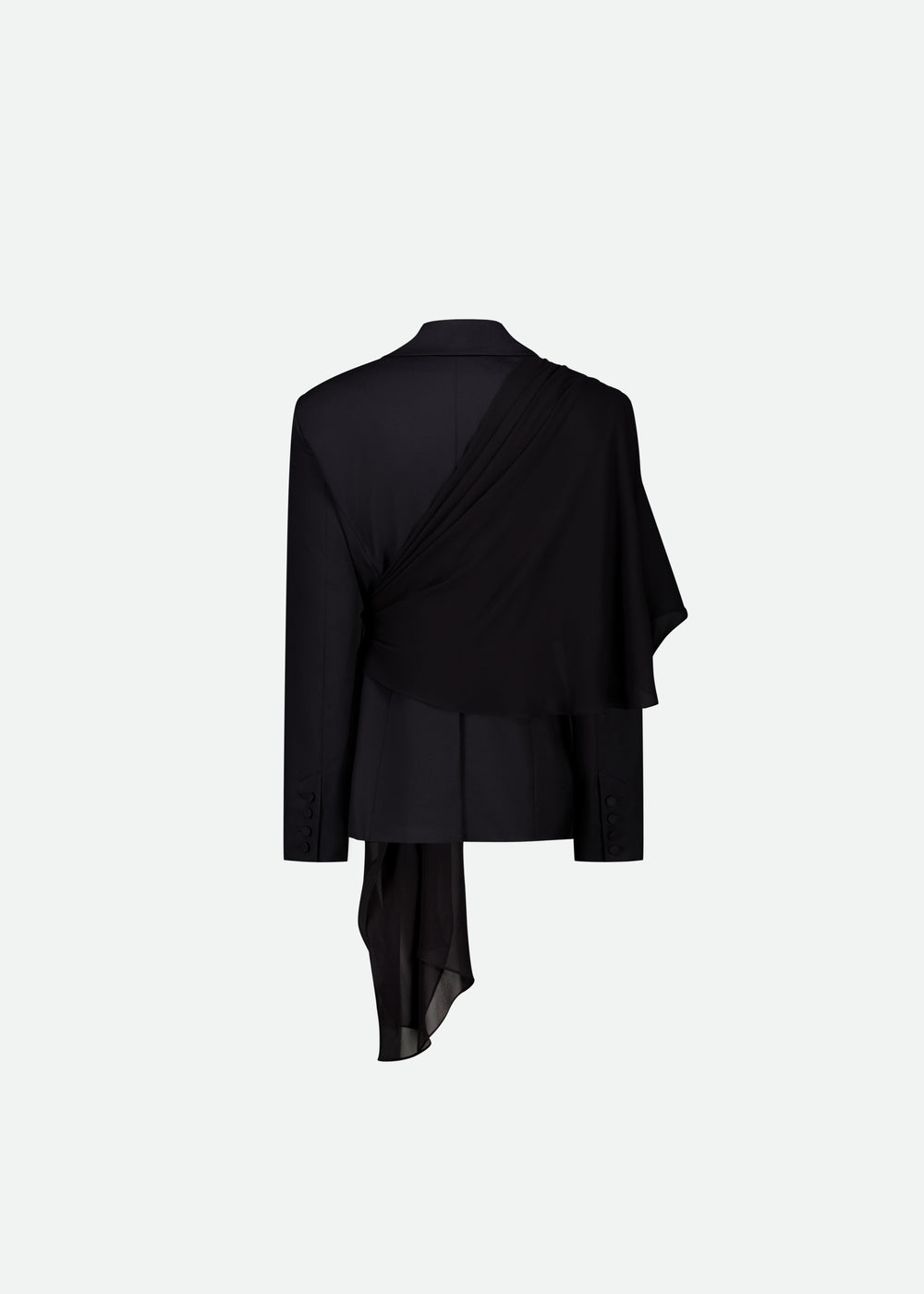 BOLERO DRAPED JACKET