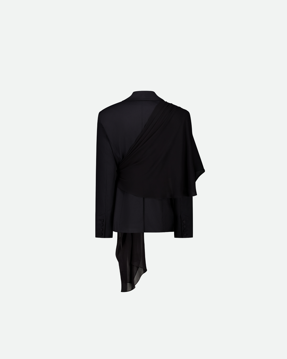 Bolero draped Jacket