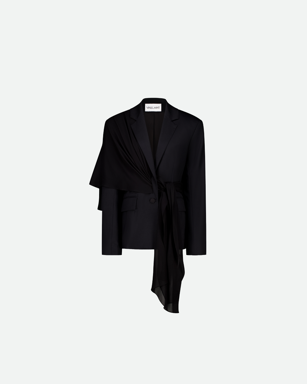 Bolero draped Jacket