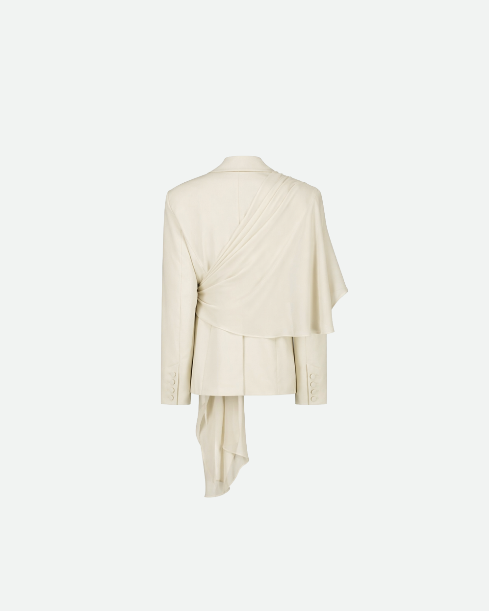 Bolero draped Jacket