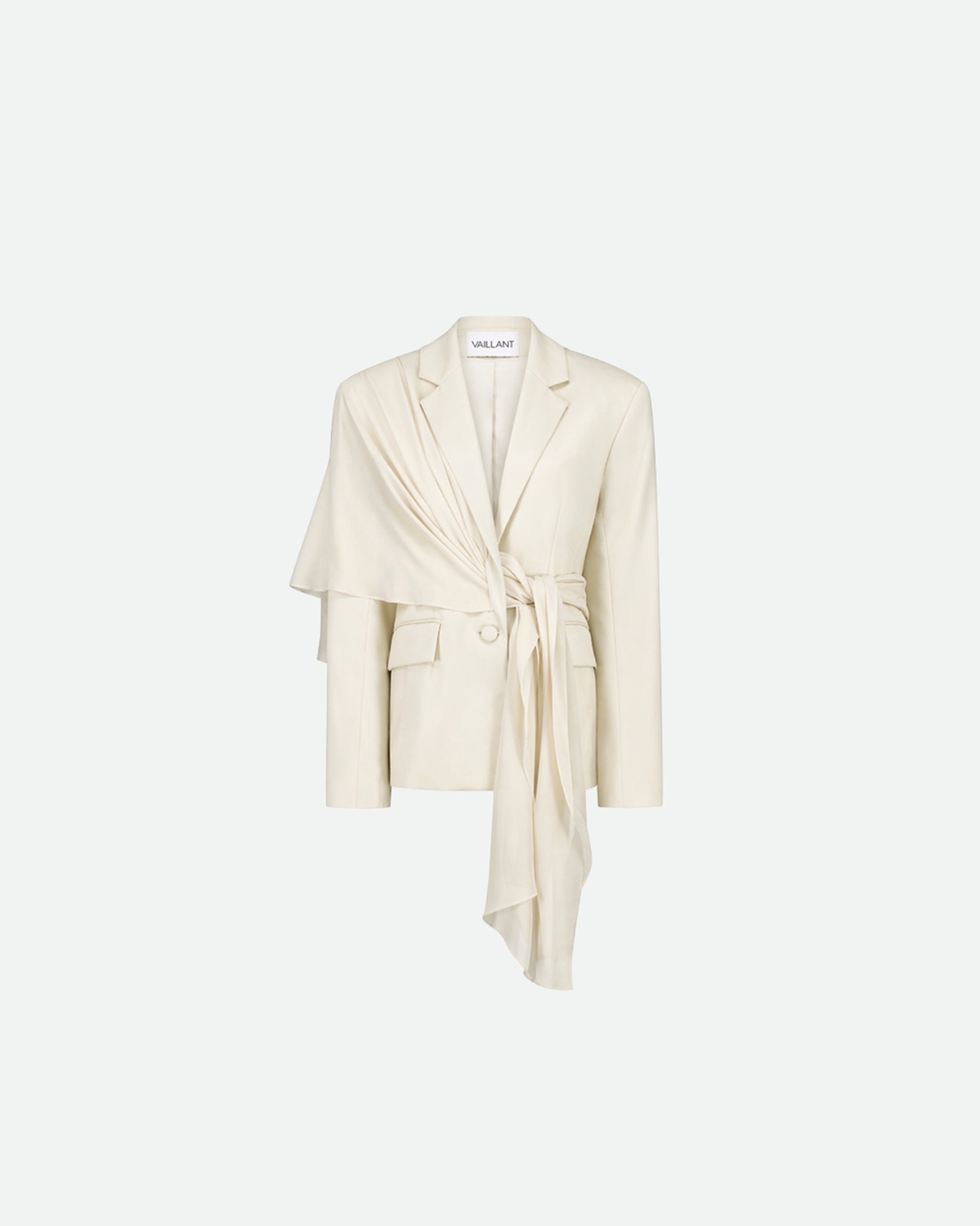 BOLERO DRAPED JACKET - 4 LEFT