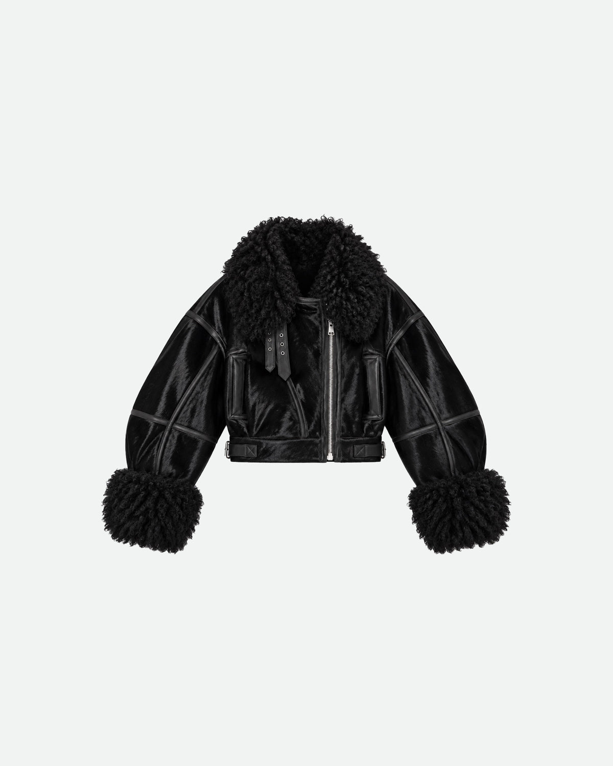 Cropped étoile Aviator