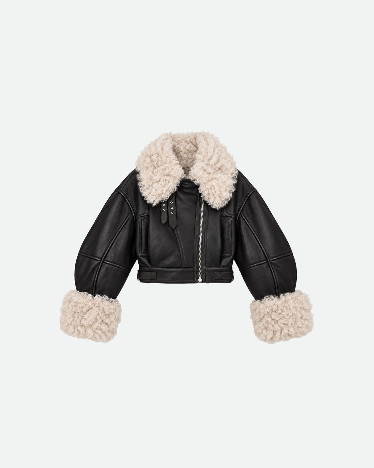 Cropped étoile Aviator