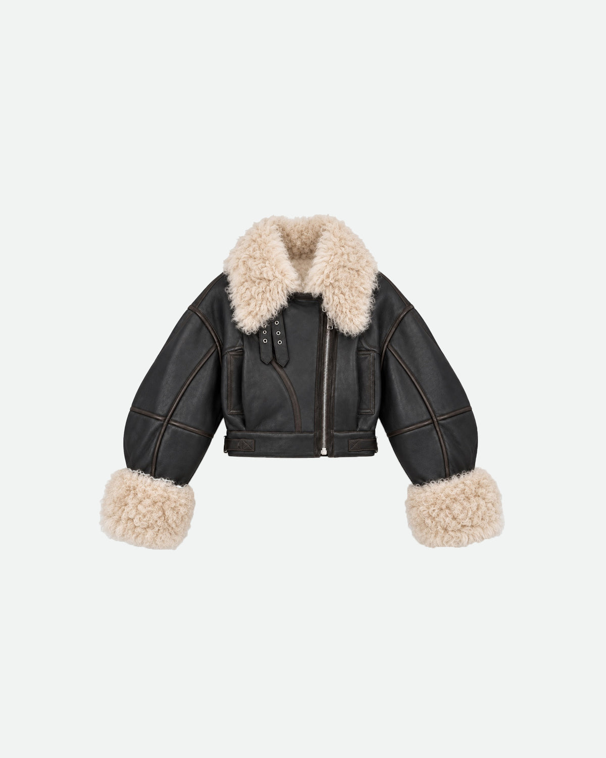 Cropped étoile Aviator