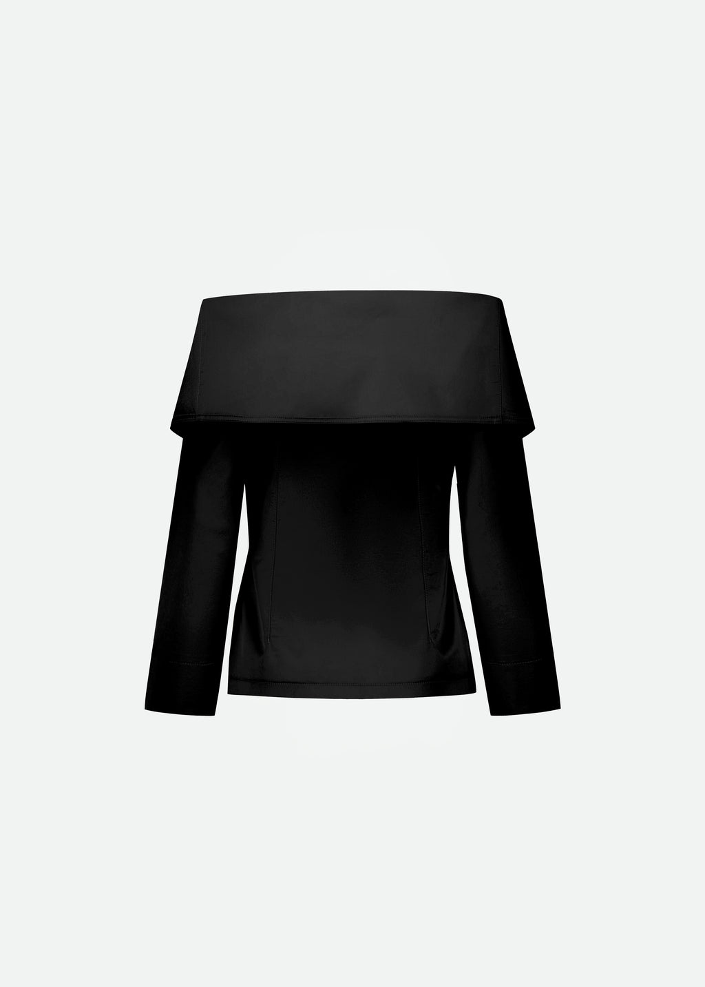 OFF-SHOULDER JACKET - 2 LEFT