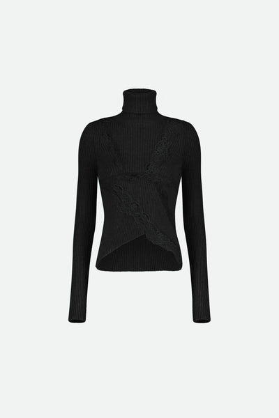 【美品】NKNIT color linking turtle KNIT グレー nknit color linking turtle KNIT