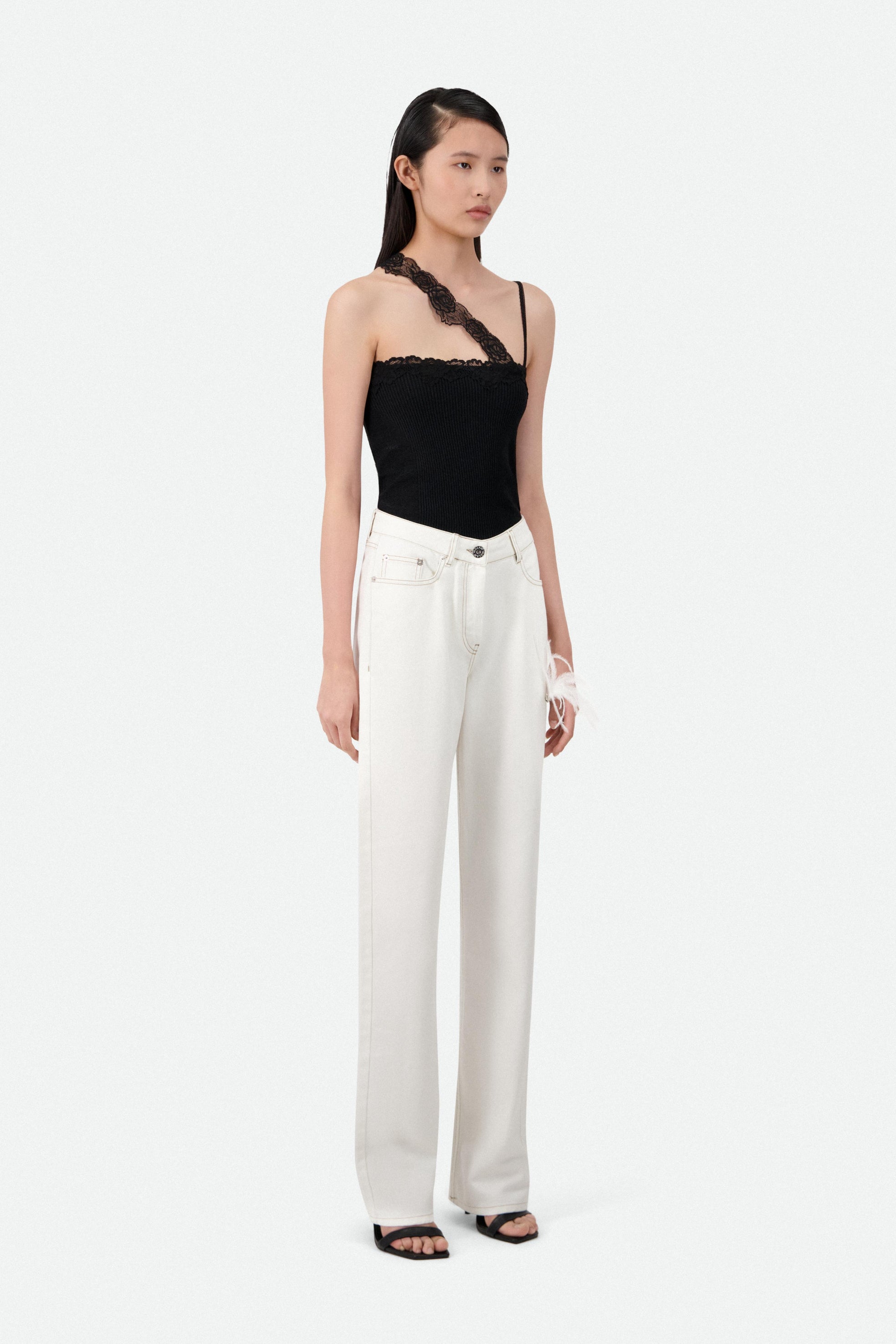 KNIT CAMISOLE TOP (490€) - Vaillant Studio