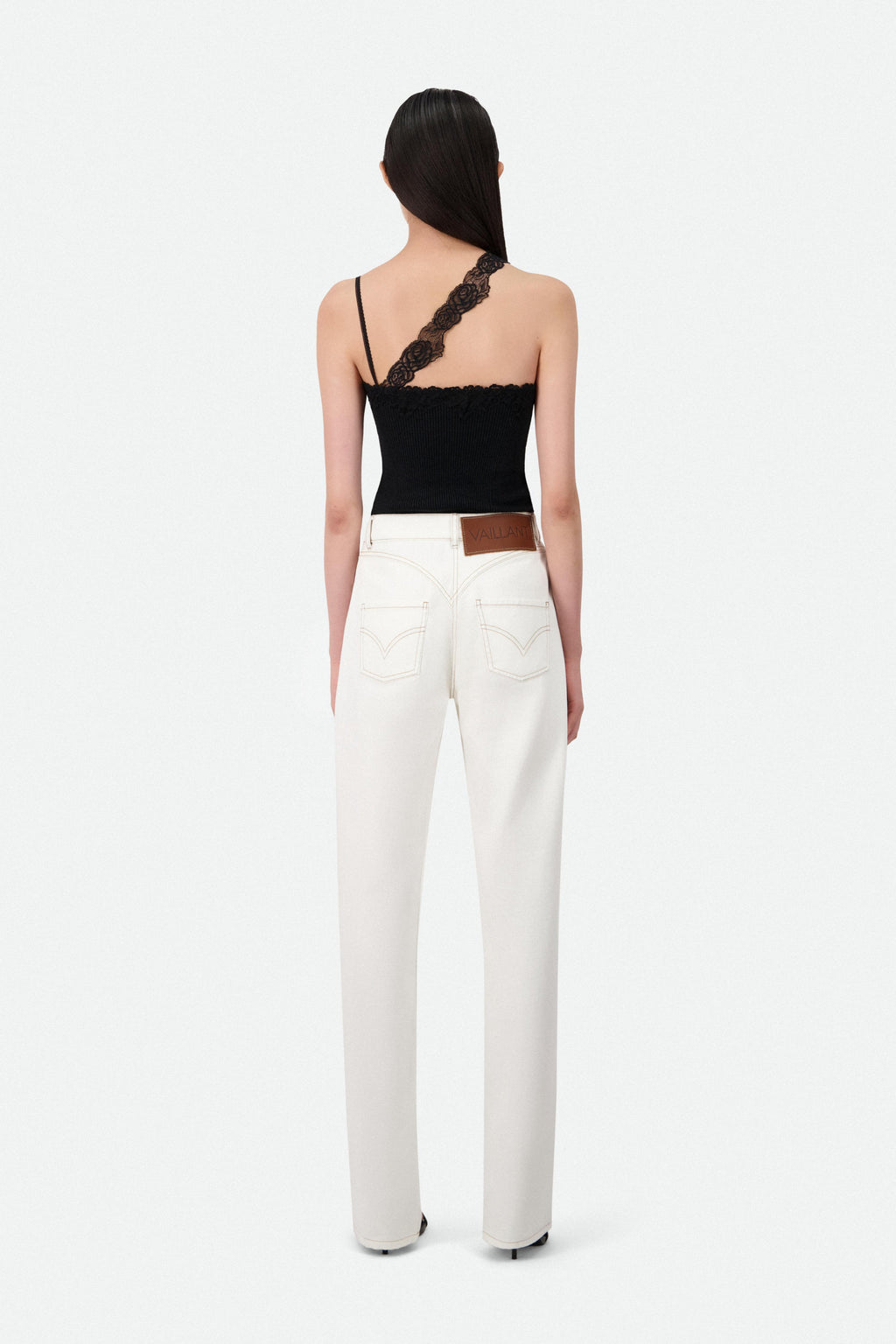 KNIT CAMISOLE TOP (490€) - Vaillant Studio