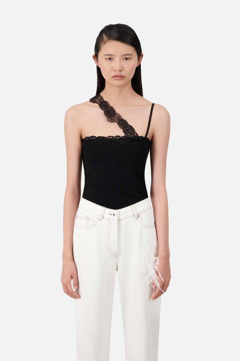 KNIT CAMISOLE TOP (490€) - Vaillant Studio