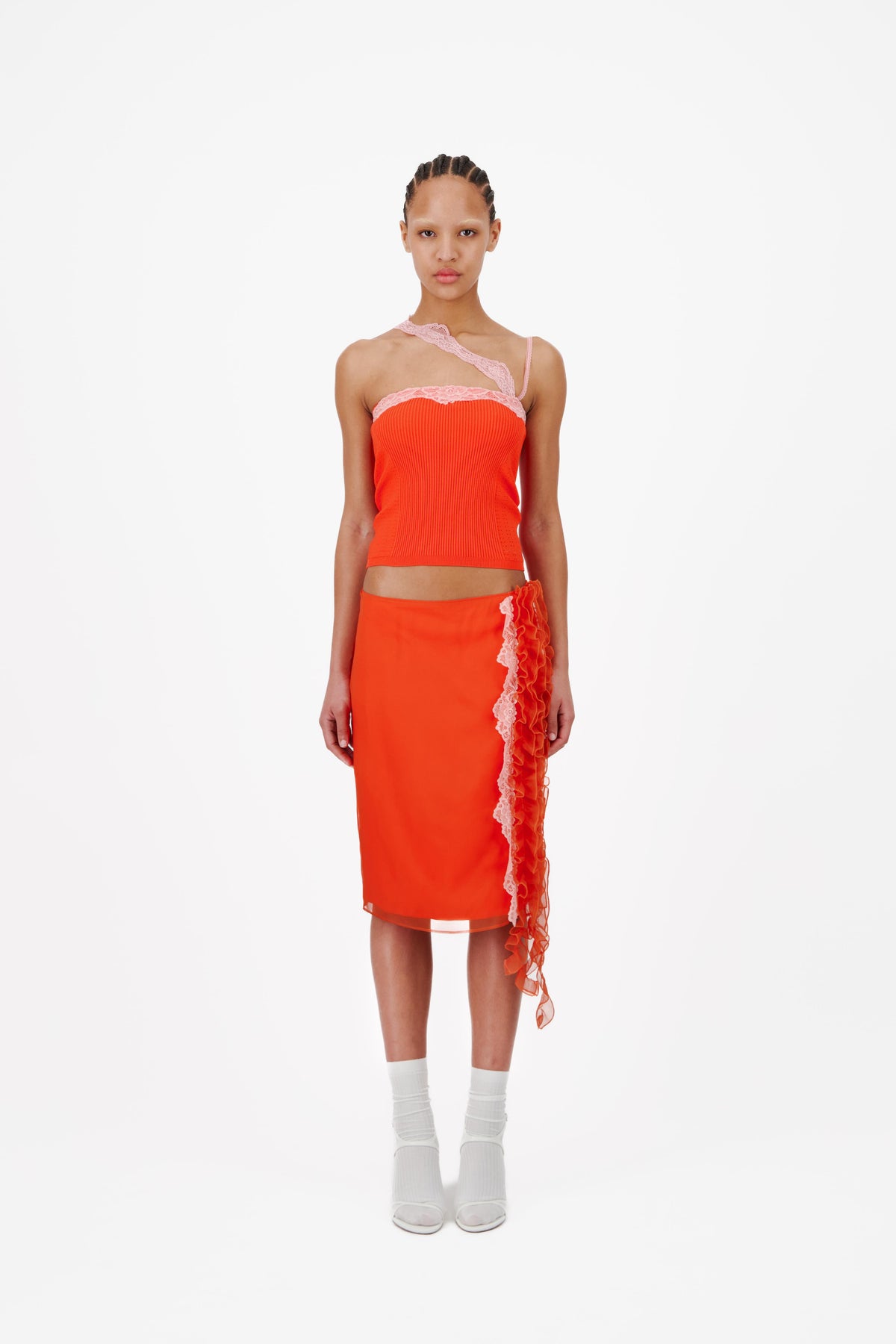 KNIT CAMISOLE TOP (490€) - Vaillant Studio