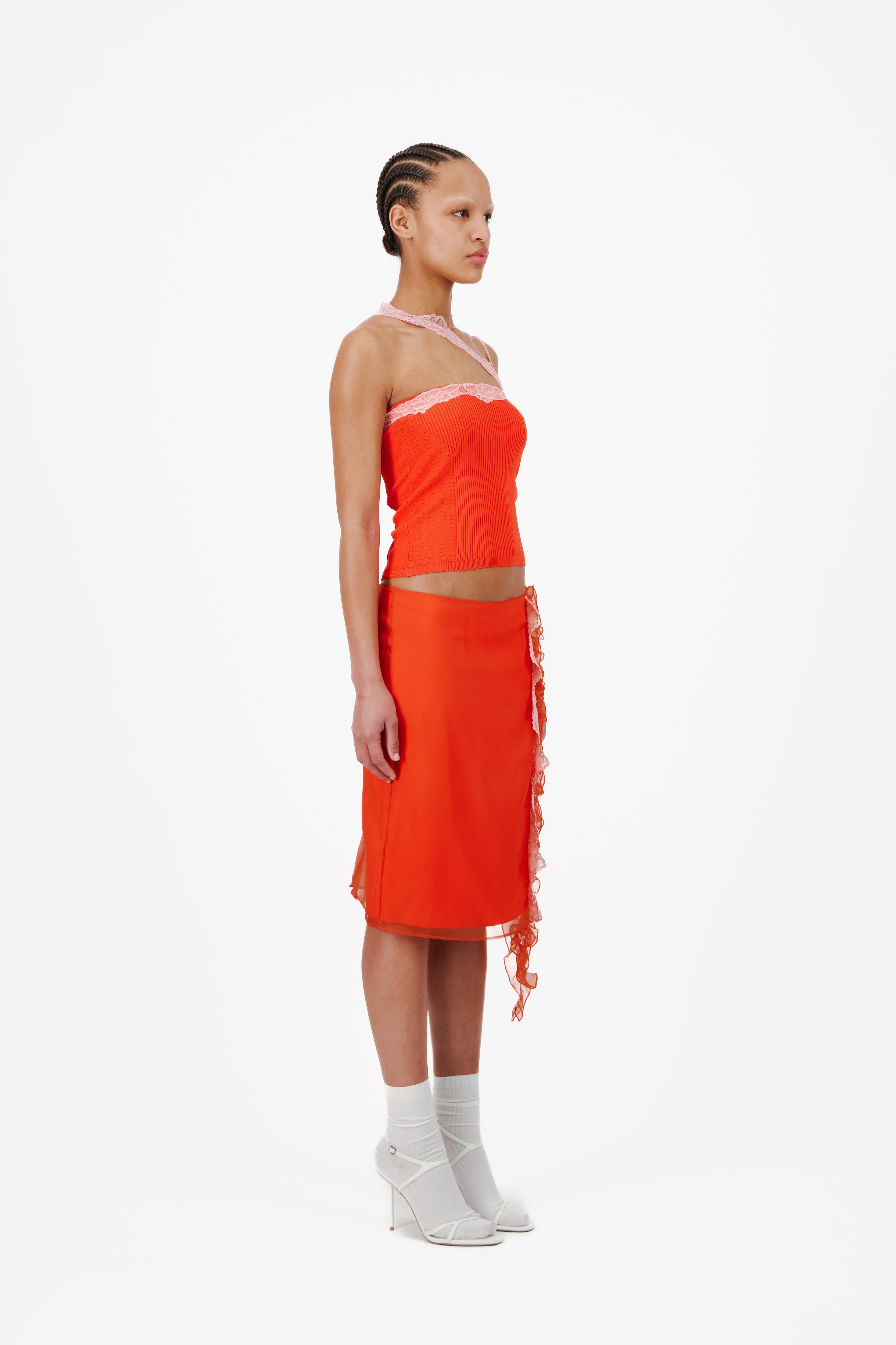 KNIT CAMISOLE TOP (490€) - Vaillant Studio