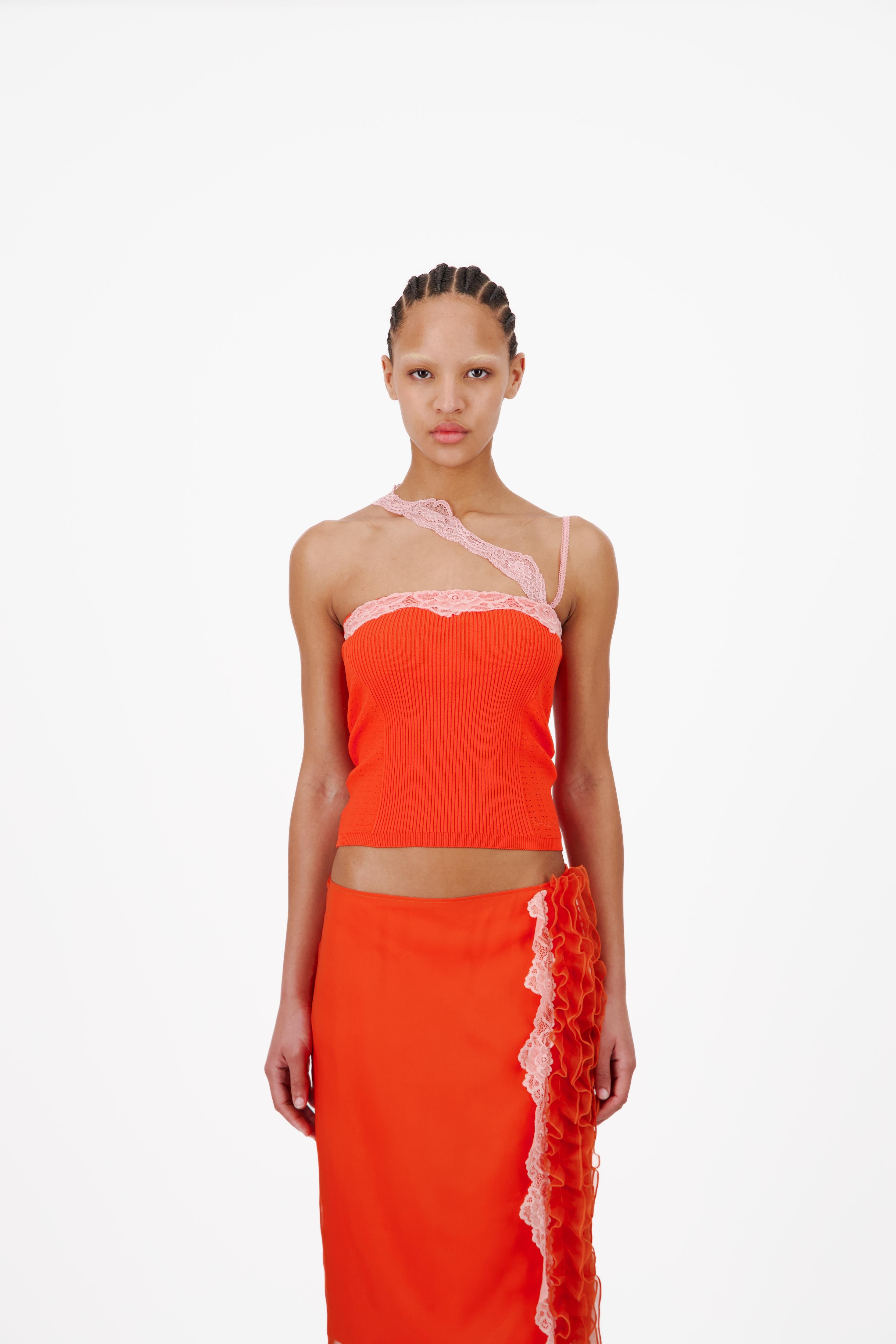 KNIT CAMISOLE TOP (490€) - Vaillant Studio