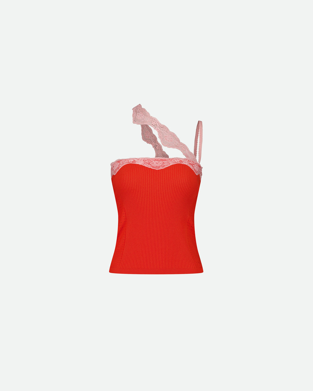 KNIT CAMISOLE TOP - 3 LEFT