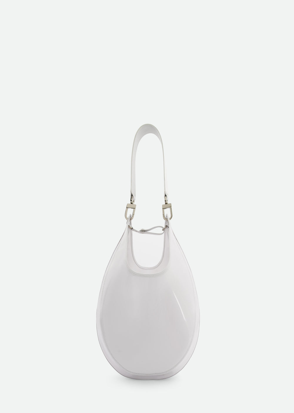 TRANSPARENT BUCKET BAG WITH LEATHER HANDLE -  SS25 Runway Pre-Order - Delivery FEBRUARY 25 - Vaillant Studio