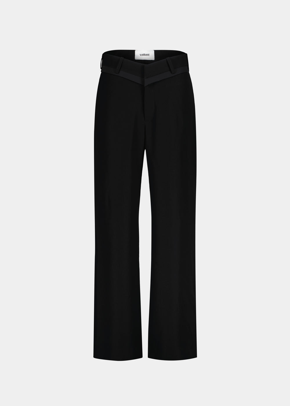 V-SHAPE WAIST TAILORED TROUSERS - Vaillant Studio