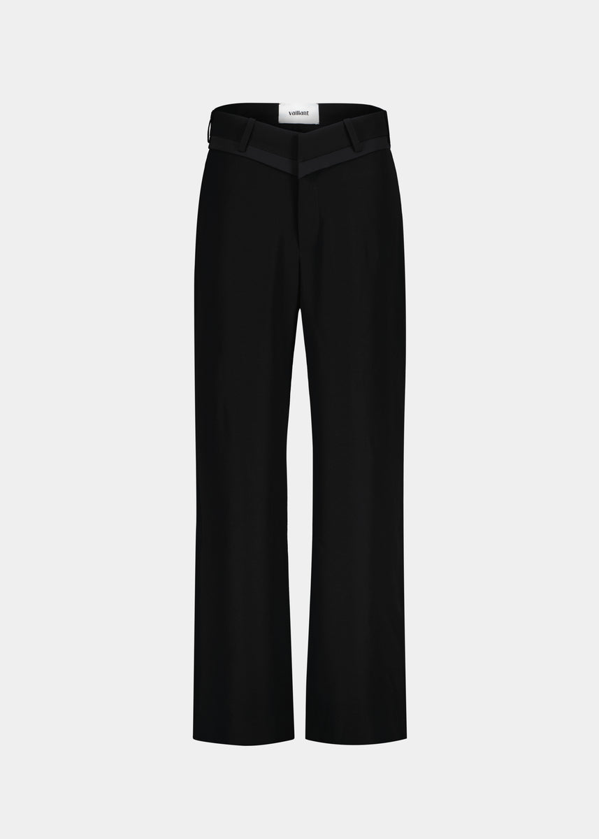 V-SHAPE WAIST TAILORED TROUSERS - Vaillant Studio