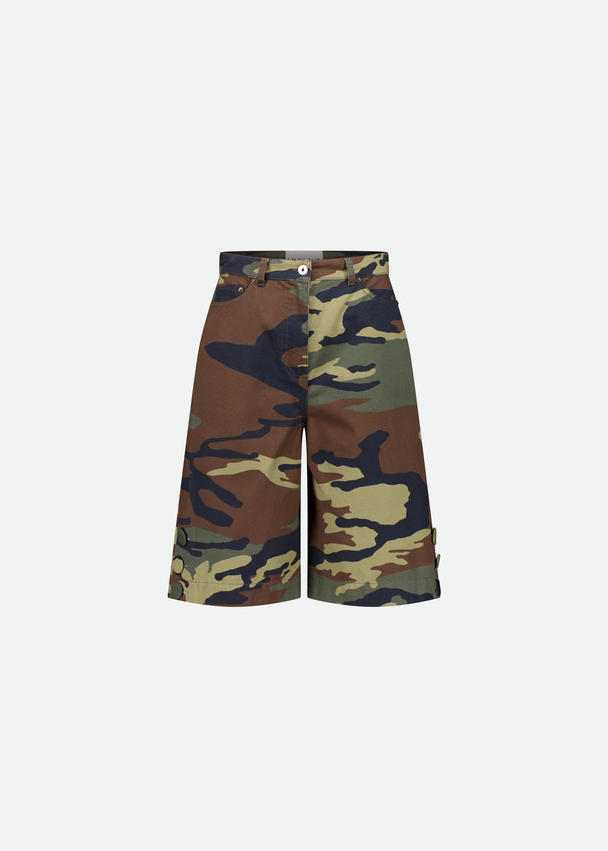 SH049 GABARDINE CAMO