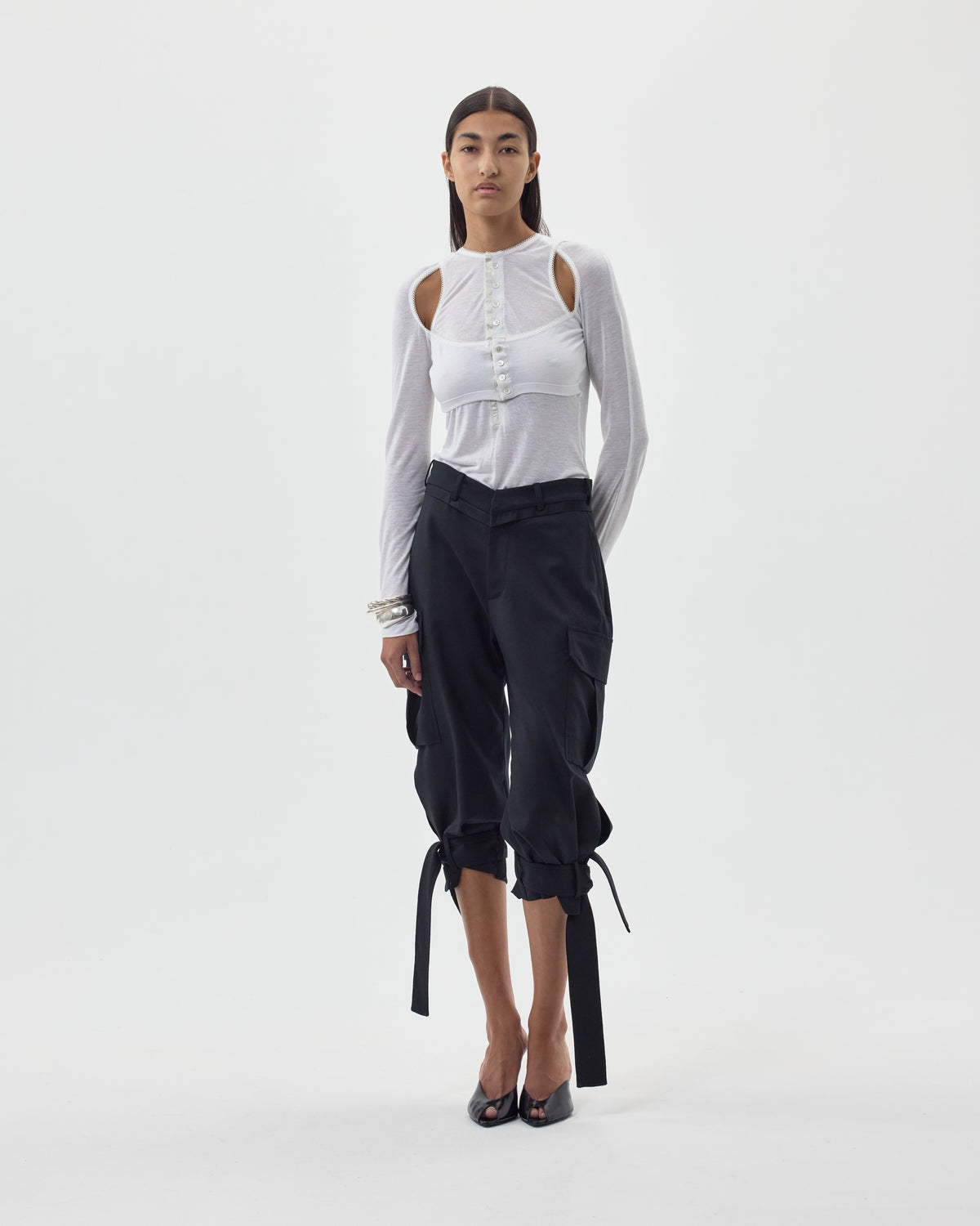 Petipa capri Pants - 2 Left