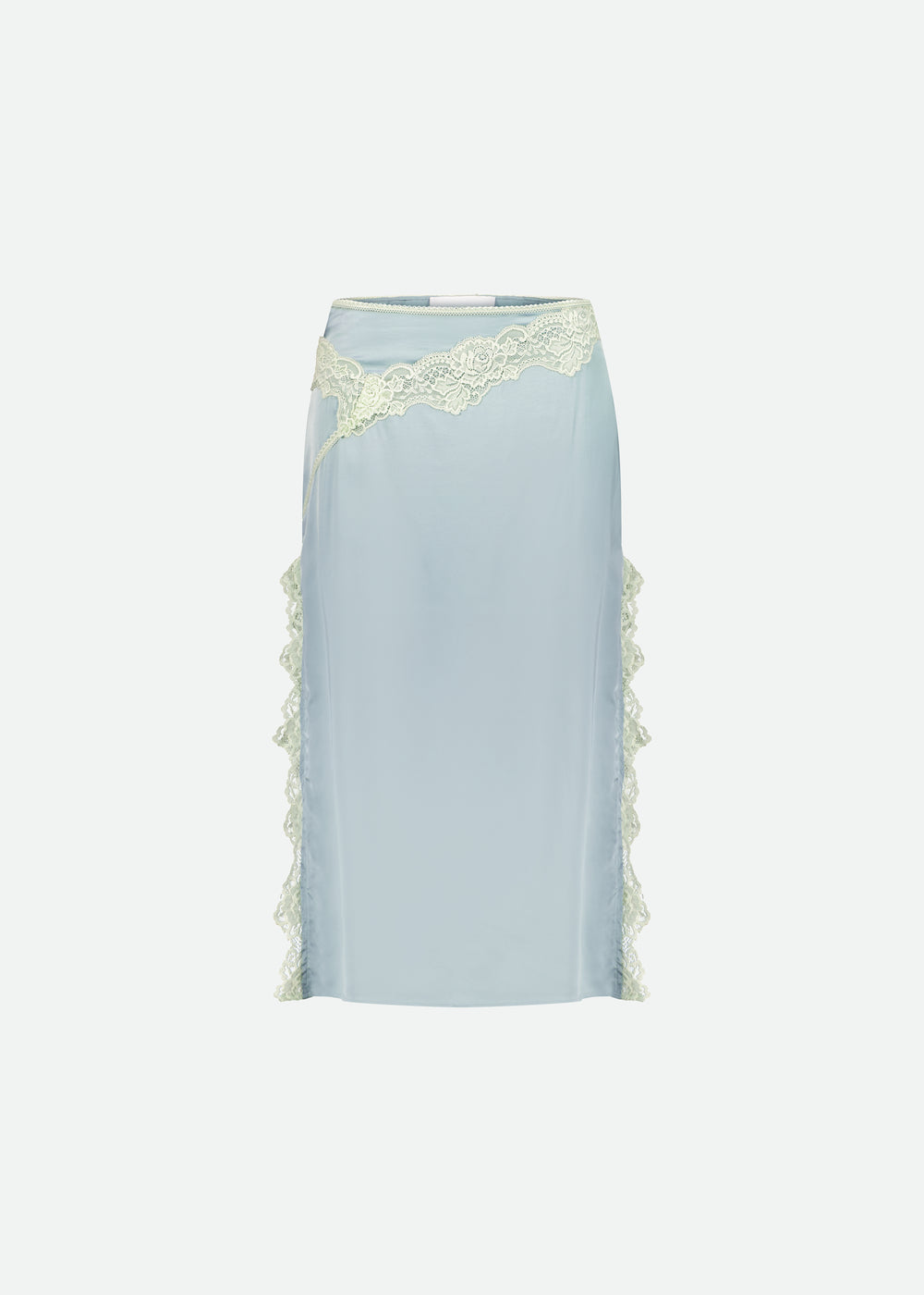 ATTITUDE MIDI SKIRT