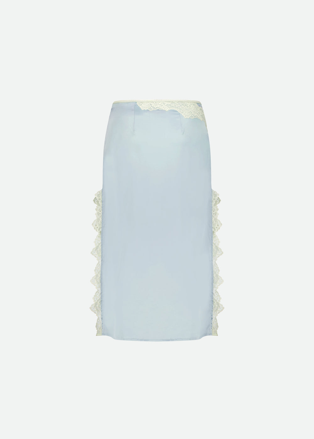 ATTITUDE MIDI SKIRT