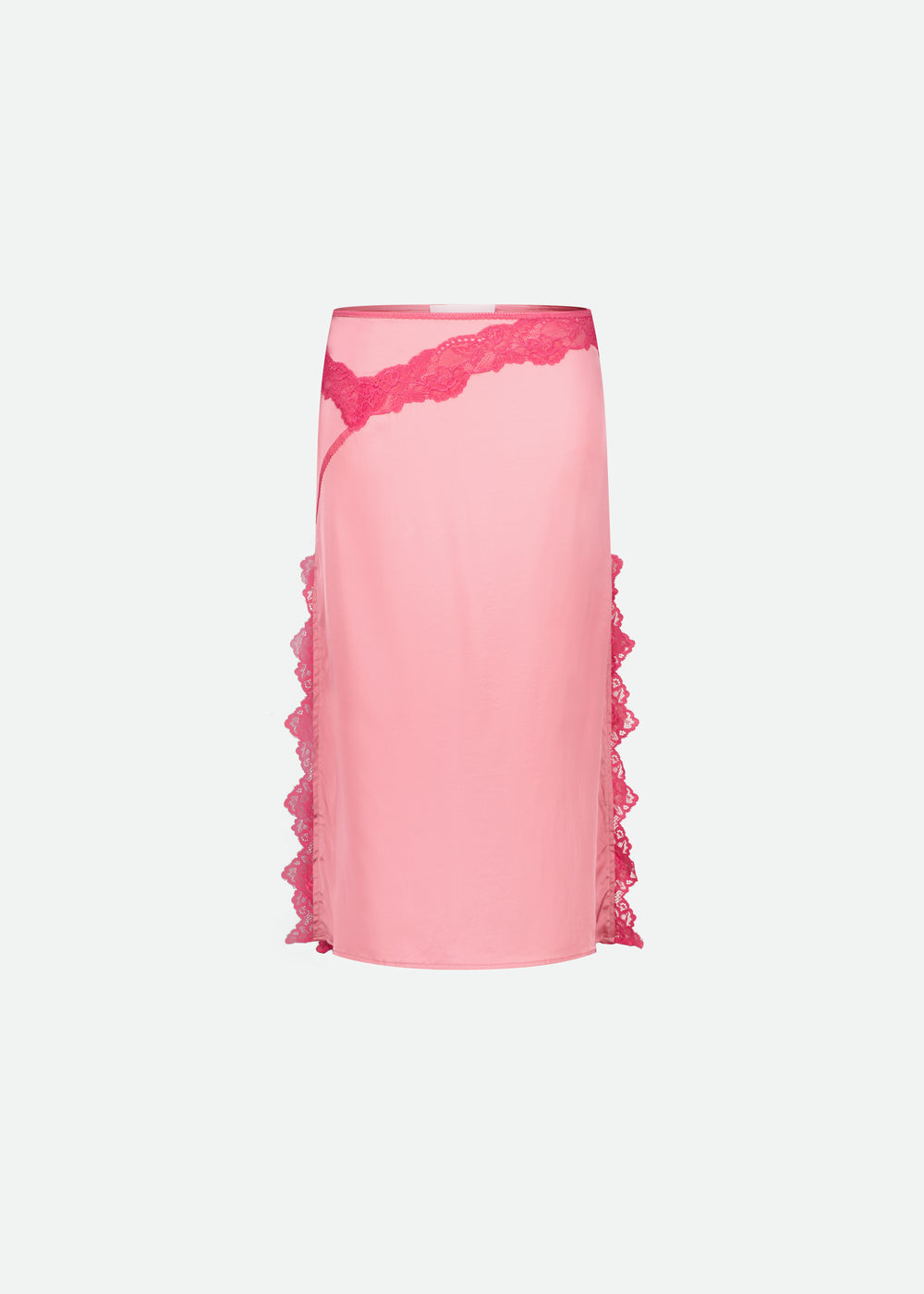 ATTITUDE MIDI SKIRT