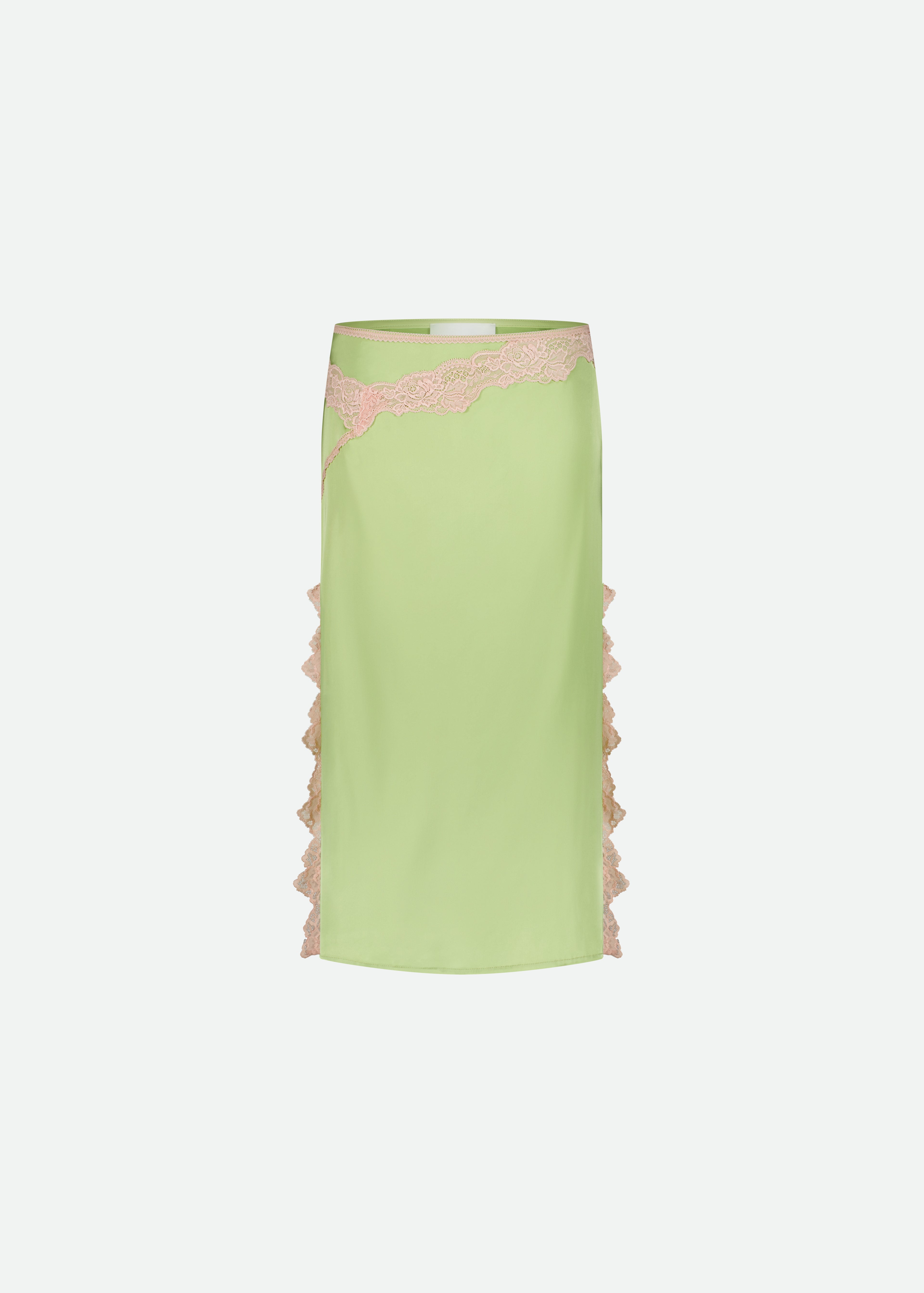 ATTITUDE MIDI SKIRT