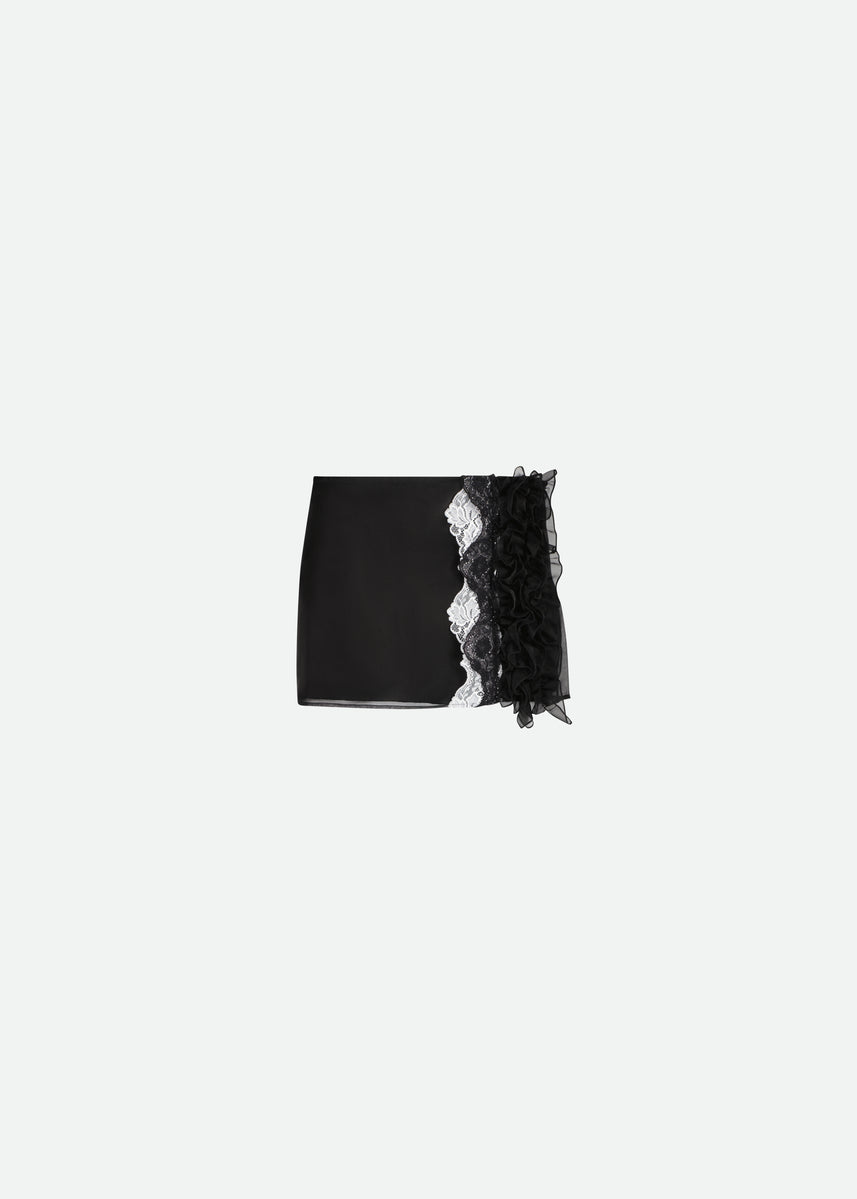 ORGANZA MINI SKIRT