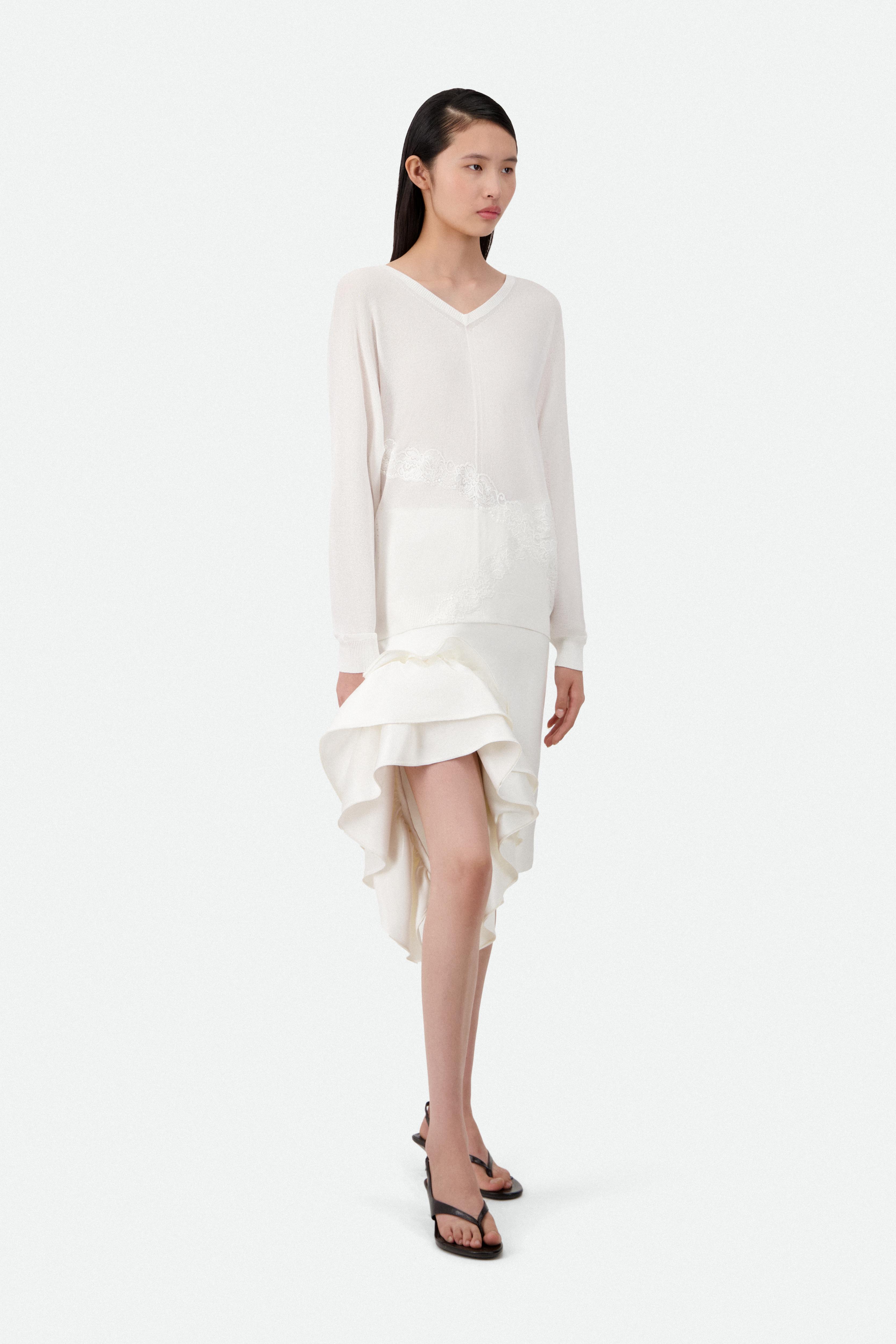 MIDI RUFFLE SKIRT (590€) - Vaillant Studio